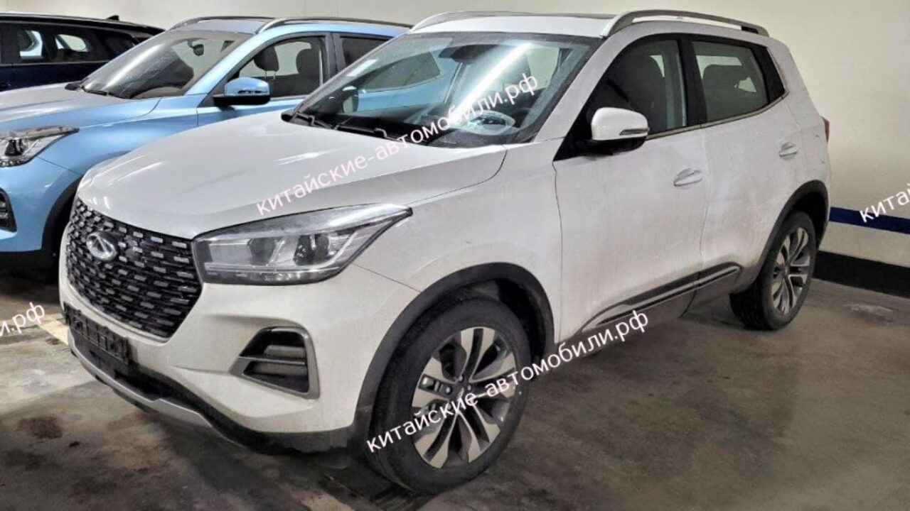 Chery Tiggo 4 Pro в России: первые «живые» фото - Китайские автомобили